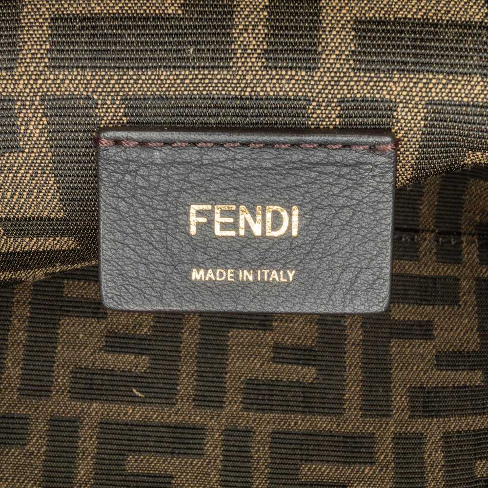 Product Details Fendi Sage Green Small Nappa Fend… - image 6