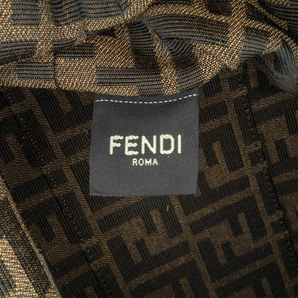 Product Details Fendi Sage Green Small Nappa Fend… - image 8