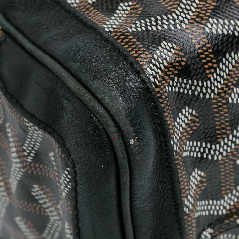 Product Details Goyard Black Goyardine Voltaire T… - image 11