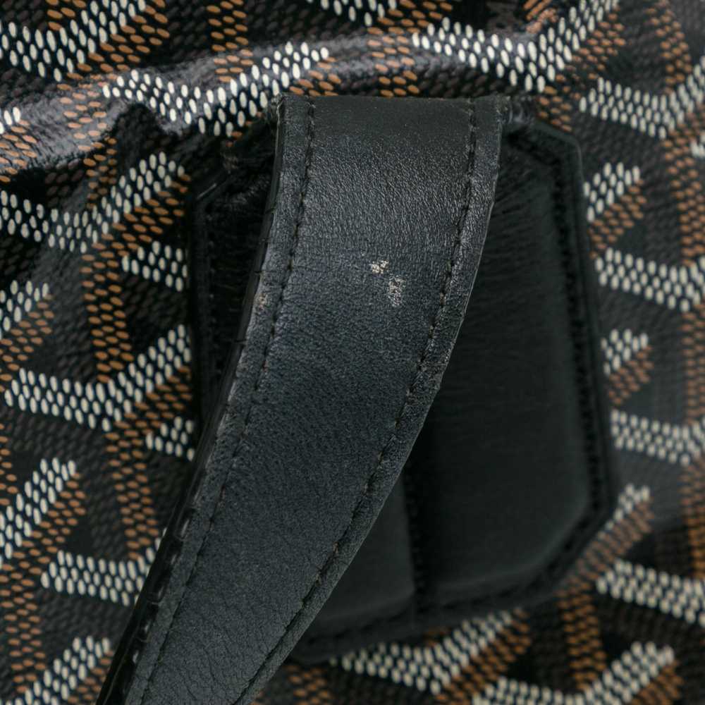 Product Details Goyard Black Goyardine Voltaire T… - image 8