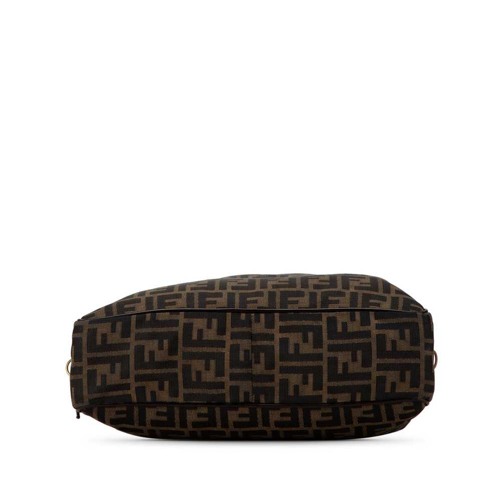 Product Details Fendi Brown Zucca Canvas Business… - image 4