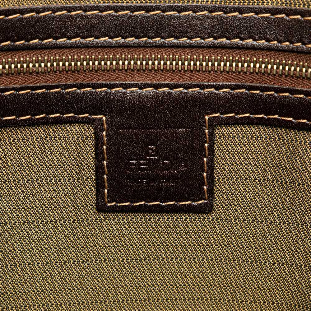 Product Details Fendi Brown Zucca Canvas Business… - image 6