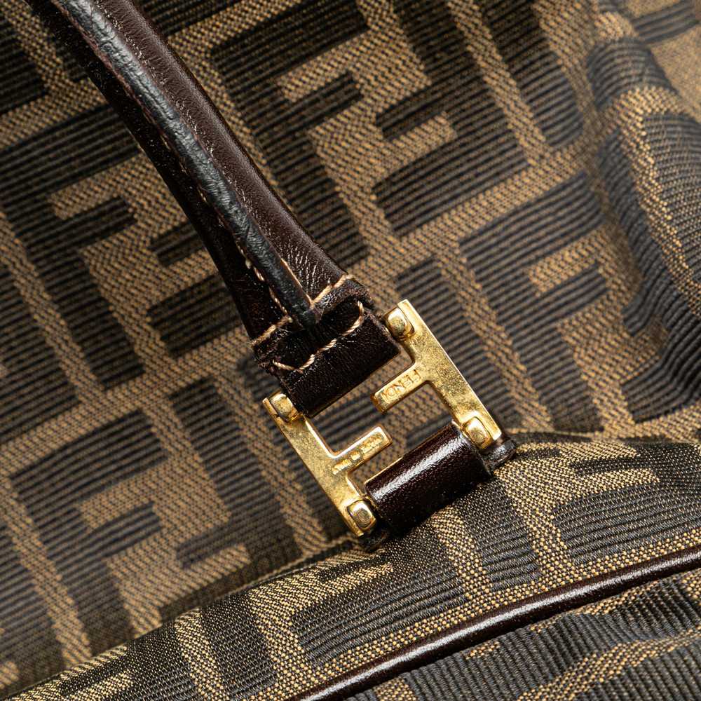 Product Details Fendi Brown Zucca Canvas Business… - image 9