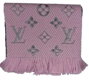 Product Details Louis Vuitton Pink Monogram Wool … - image 1