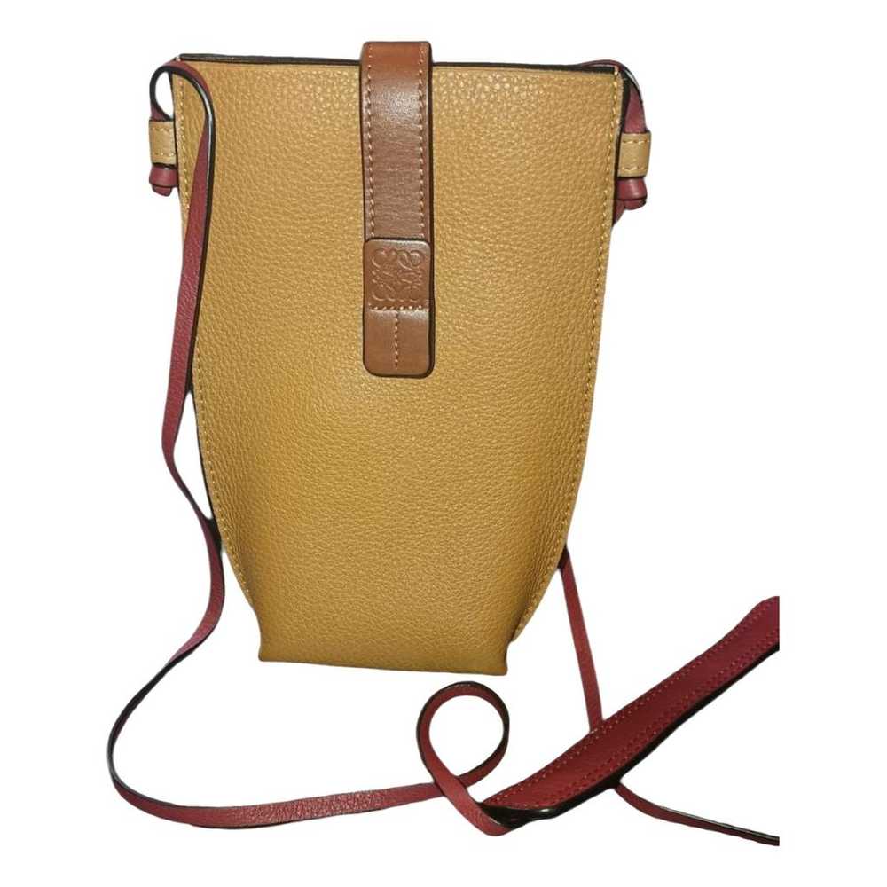 Loewe Gate Pocket leather mini bag - image 1