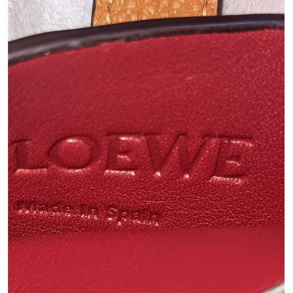 Loewe Gate Pocket leather mini bag - image 2