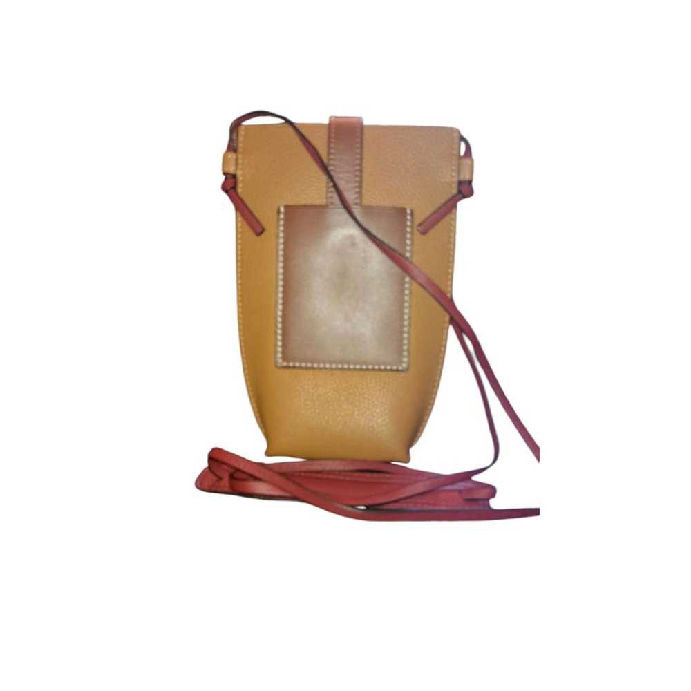 Loewe Gate Pocket leather mini bag - image 3