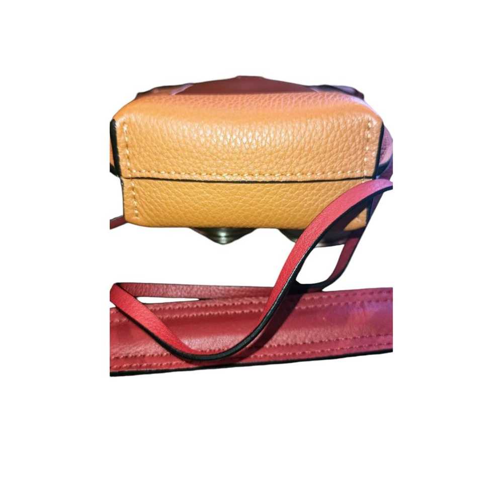 Loewe Gate Pocket leather mini bag - image 4