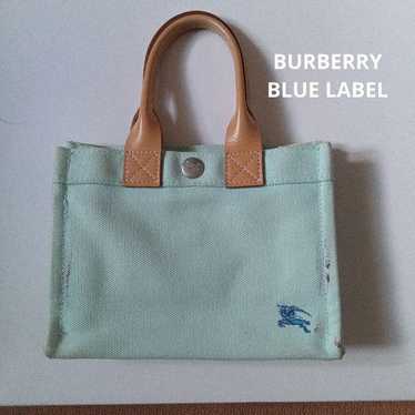 BURBERRY BLUE LABEL Burberry Blue Label Canvas Mi… - image 1