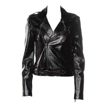 Blk Dnm Leather jacket - image 1