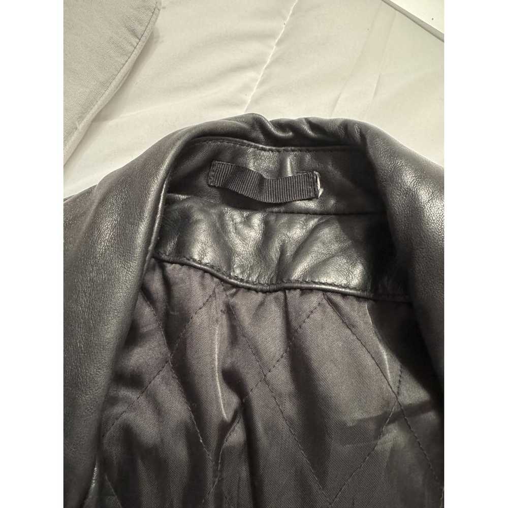 Blk Dnm Leather jacket - image 2