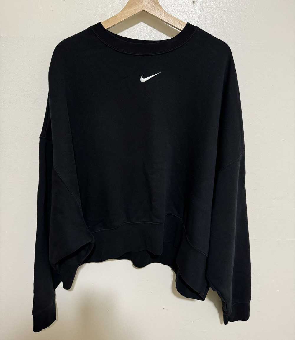 Nike Nike Sportswear Essentials Oversized Cropped… - image 1