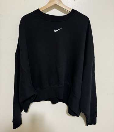 Nike Nike Sportswear Essentials Oversized Cropped… - image 1