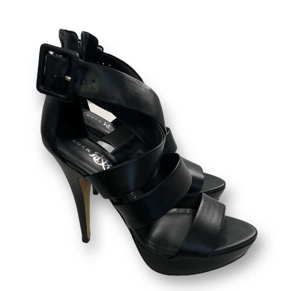 Rock & Republic Rock & Republic Black Stiletto He… - image 4