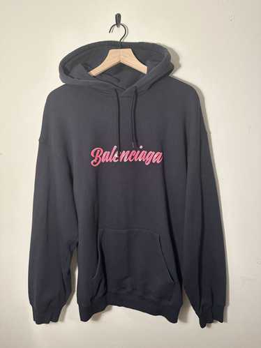 Balenciaga Balenciaga Barbie Pink Logo Hoodie