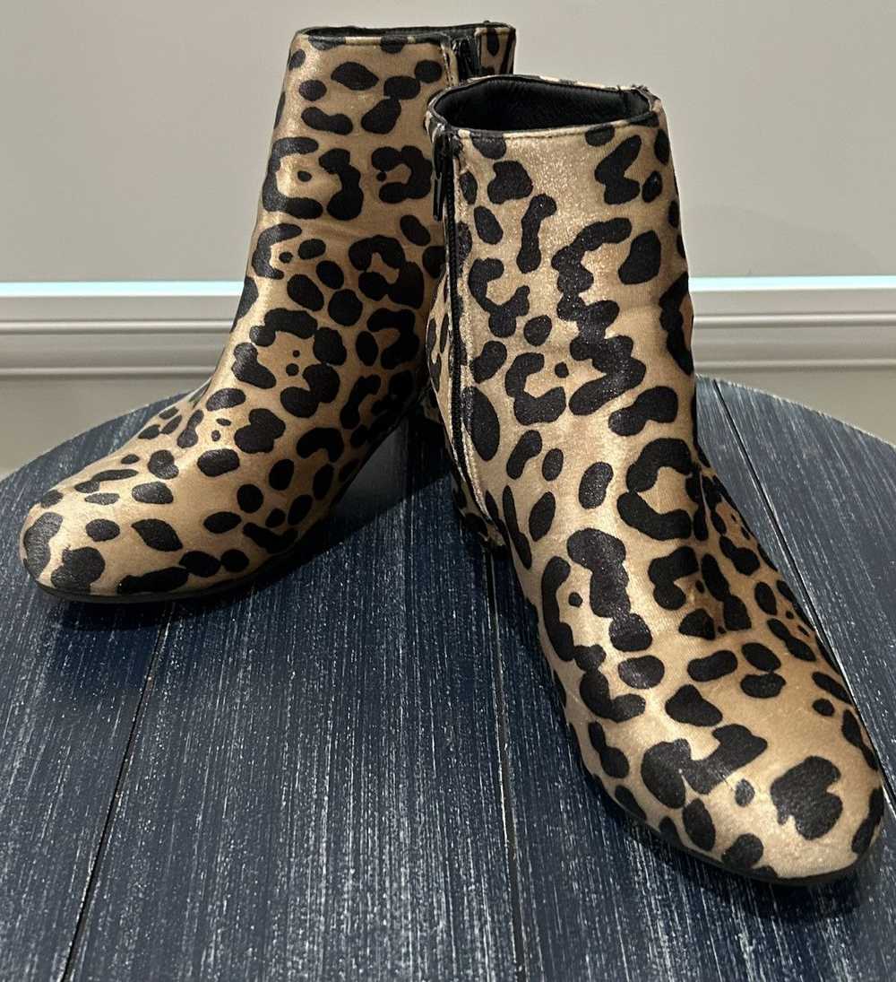 Other Leopard Print Ankle Boots - image 1