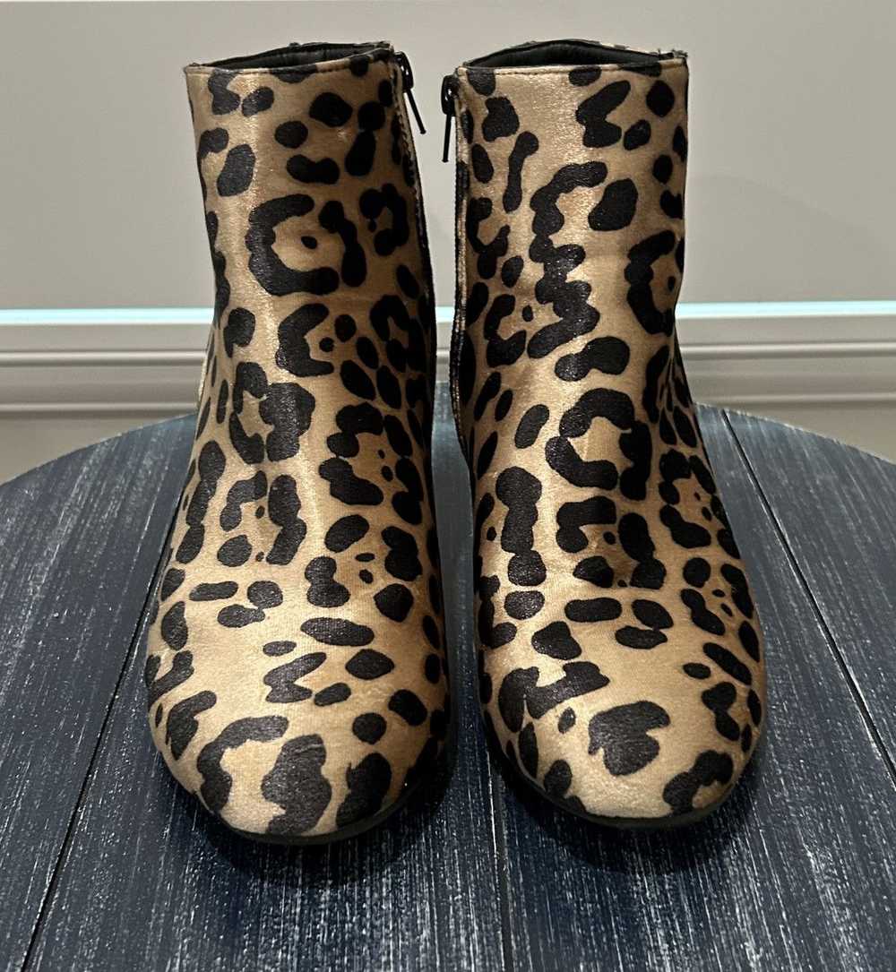 Other Leopard Print Ankle Boots - image 2