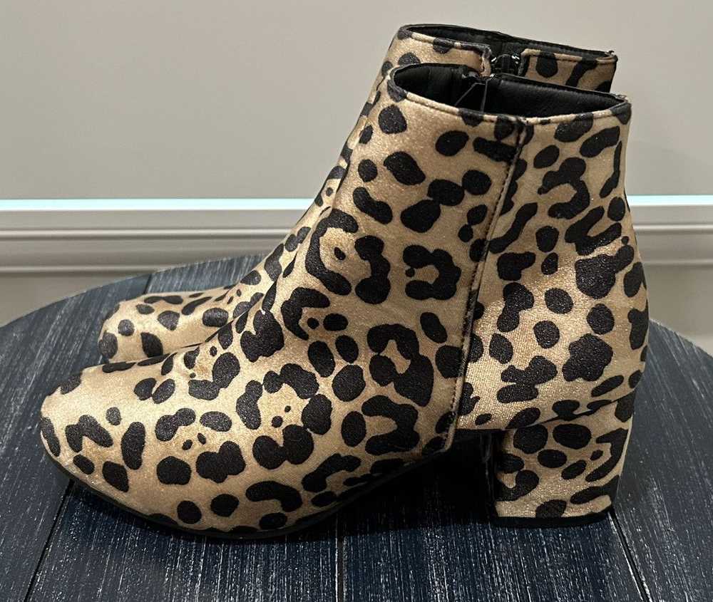 Other Leopard Print Ankle Boots - image 3