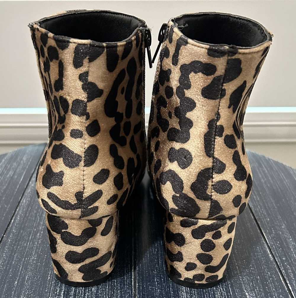 Other Leopard Print Ankle Boots - image 4