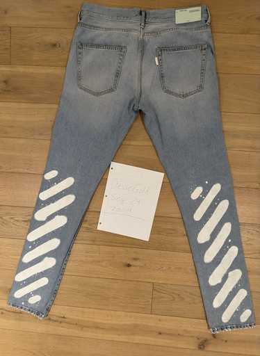 Off-White Off White Spray Paint Jeans