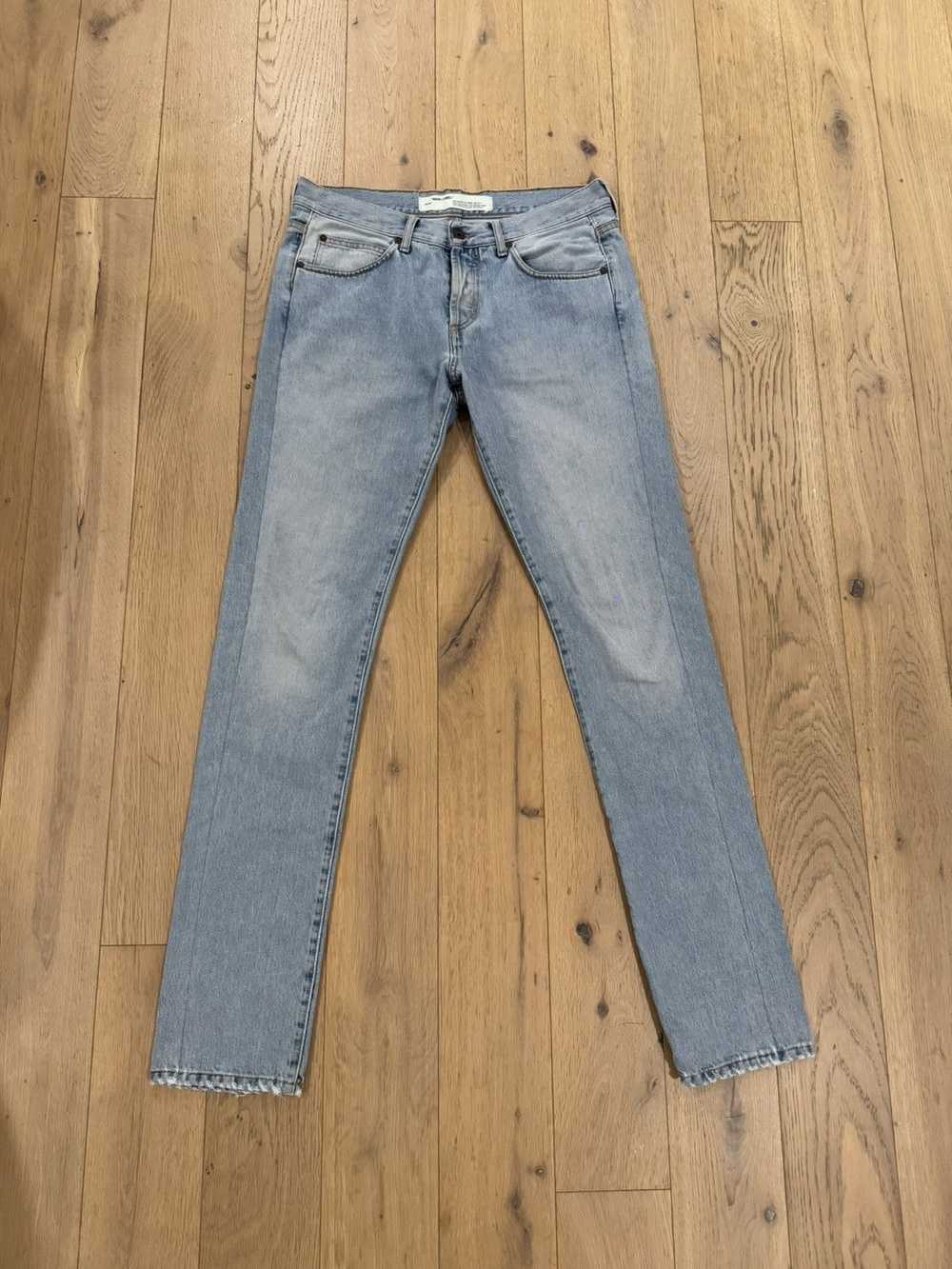 Off-White Off White Spray Paint Jeans - image 2