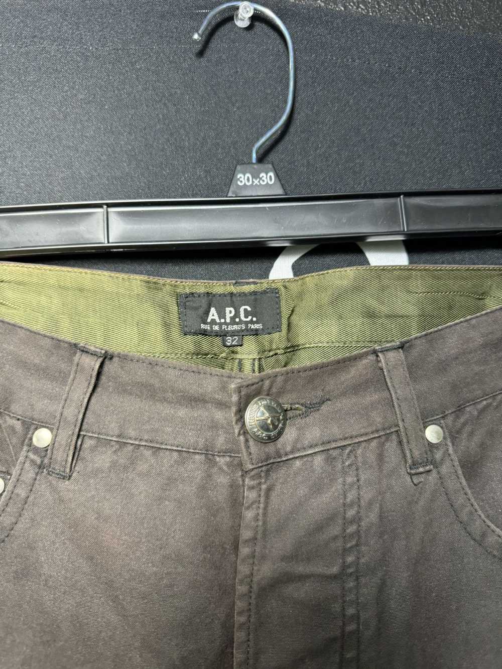 A.P.C. A.P.C waxproofing trouser - image 3