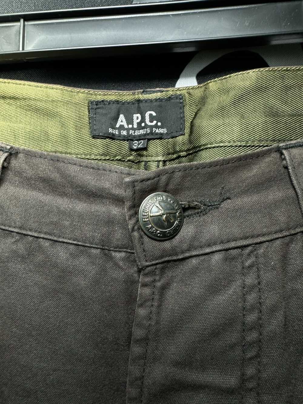 A.P.C. A.P.C waxproofing trouser - image 4