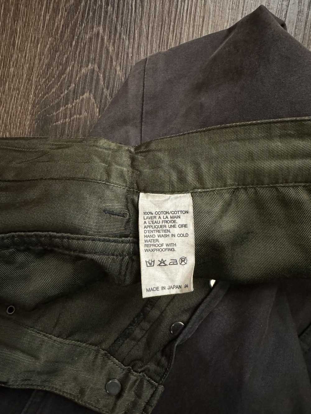 A.P.C. A.P.C waxproofing trouser - image 6