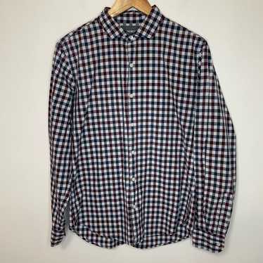 Bonobos Bonobos Plaid Button Up M Mens Slim Fit Lo