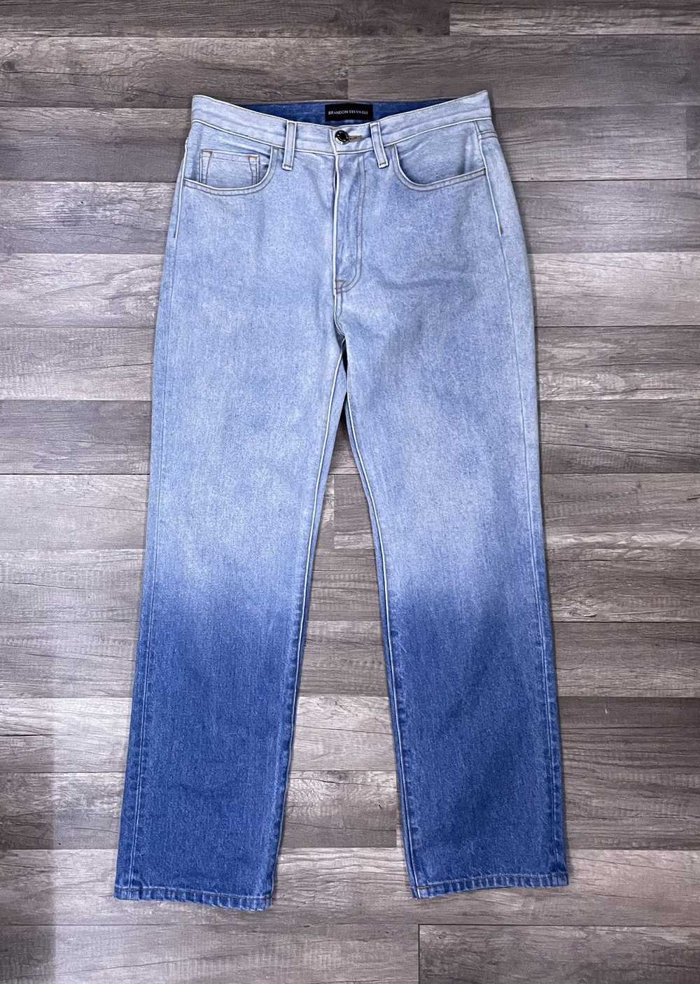 Other Brandon Maxwell Ombré Denim - image 1