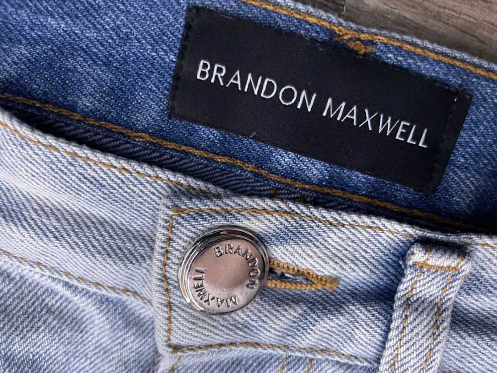 Other Brandon Maxwell Ombré Denim - image 2