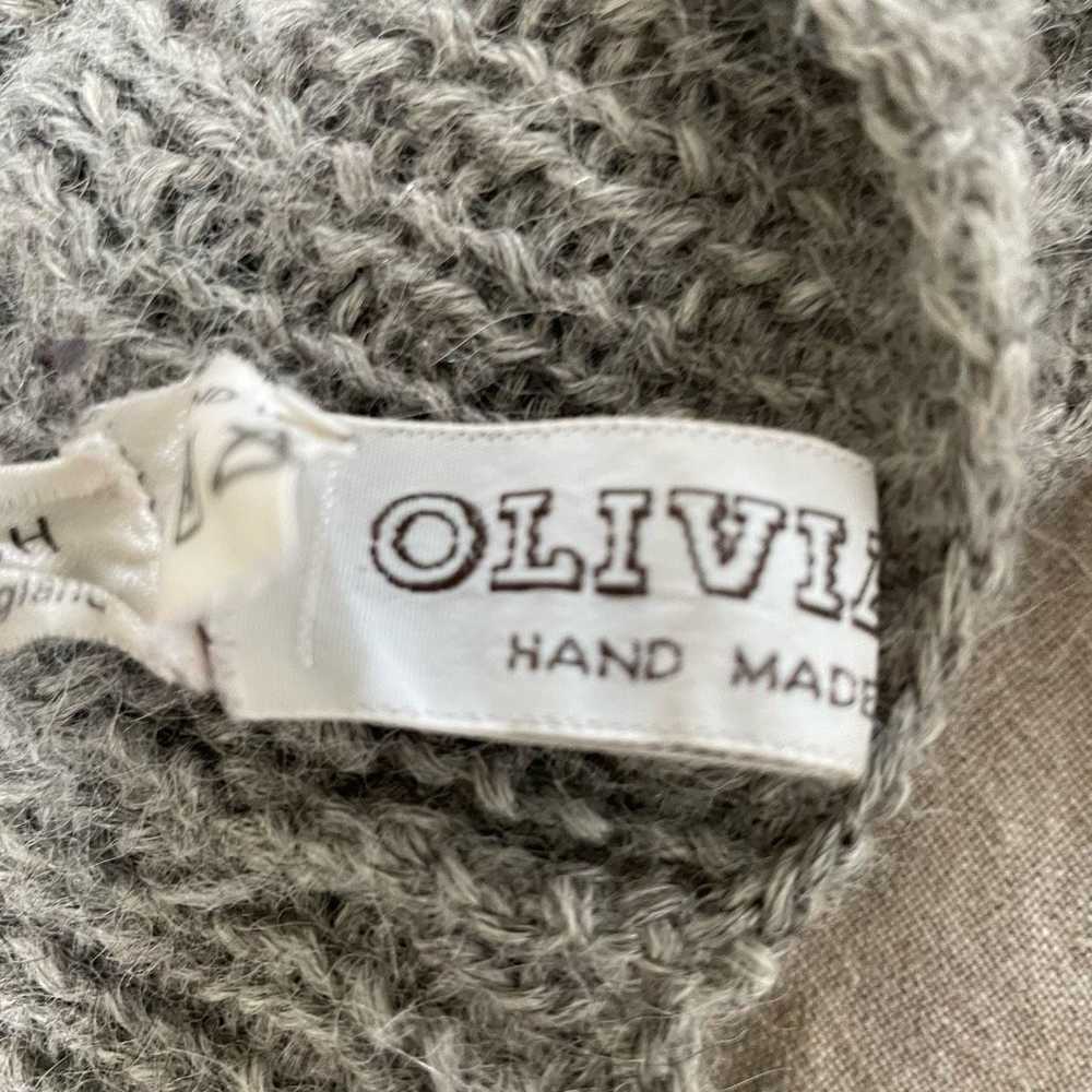 Other Vintage Olivia Paul 100% Alpaca Made in Eng… - image 7