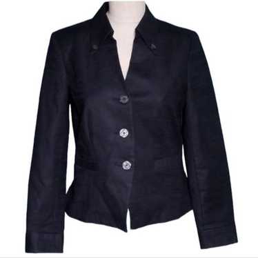 Isaac Mizrahi Isaac Mizrahi 3 Button Blazer Jacket