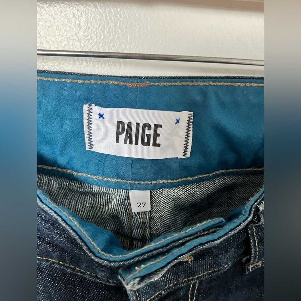 Paige Paige Hidden Hills Jeans Size 27 - image 7