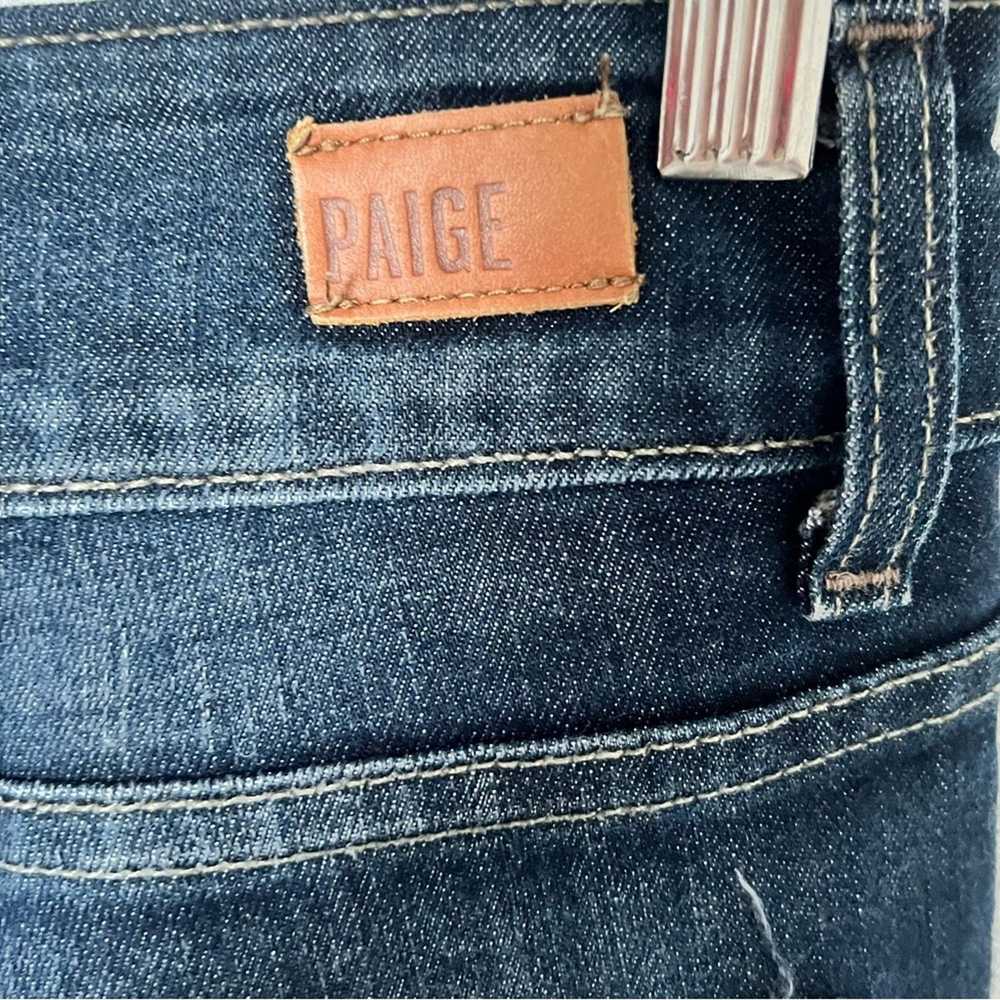 Paige Paige Hidden Hills Jeans Size 27 - image 8