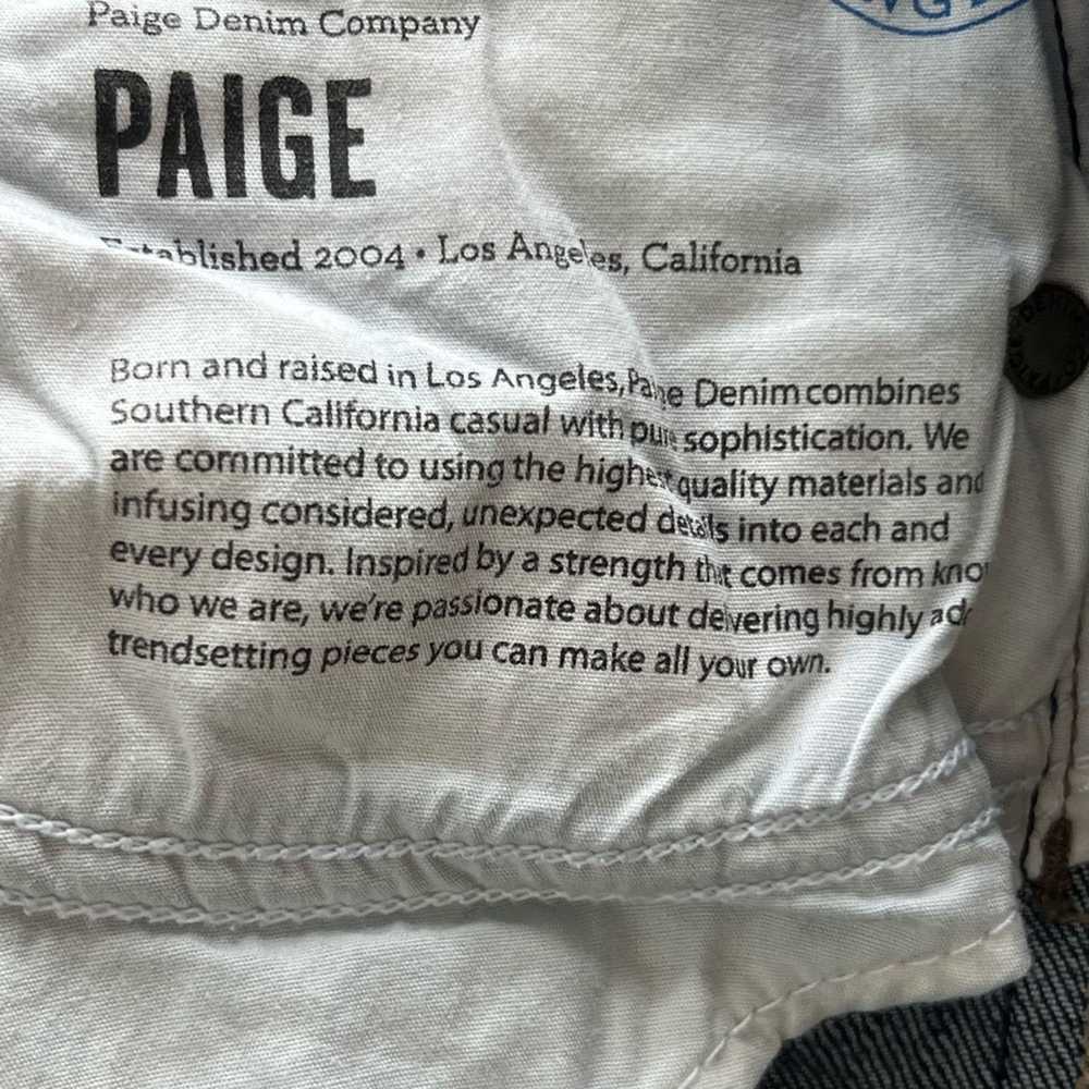 Paige Paige Hidden Hills Jeans Size 27 - image 9