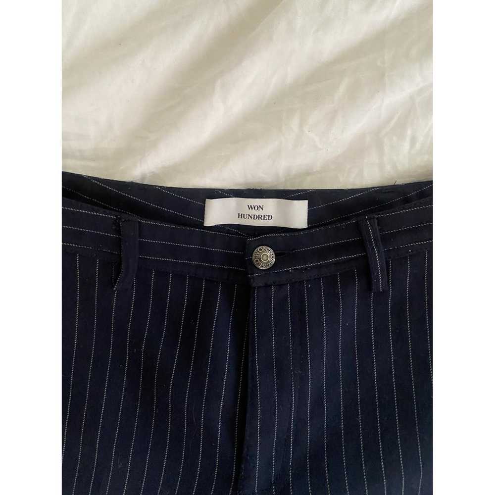 Won Hundred Straight pants - image 2