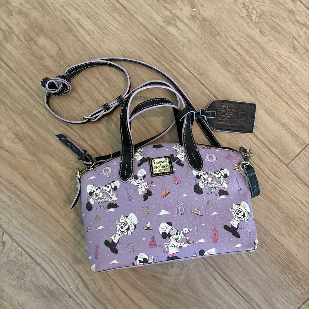 dooneyandbourke crossbody Dusney Foid and Wine Pa… - image 1