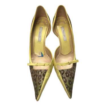 Pollini Leather heels