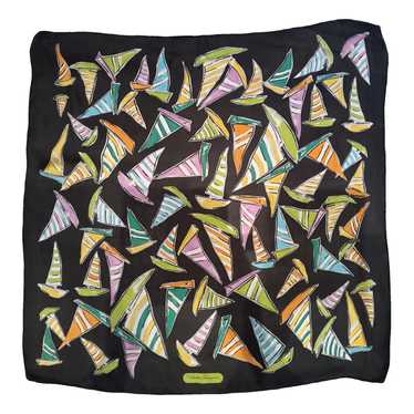 Salvatore Ferragamo Silk handkerchief - image 1