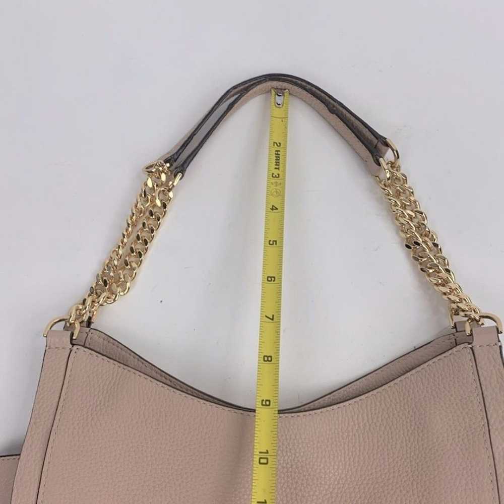 Michael Kors Newbury Soft nude Leather Shoulder T… - image 12