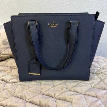 Navy Kate Spade purse