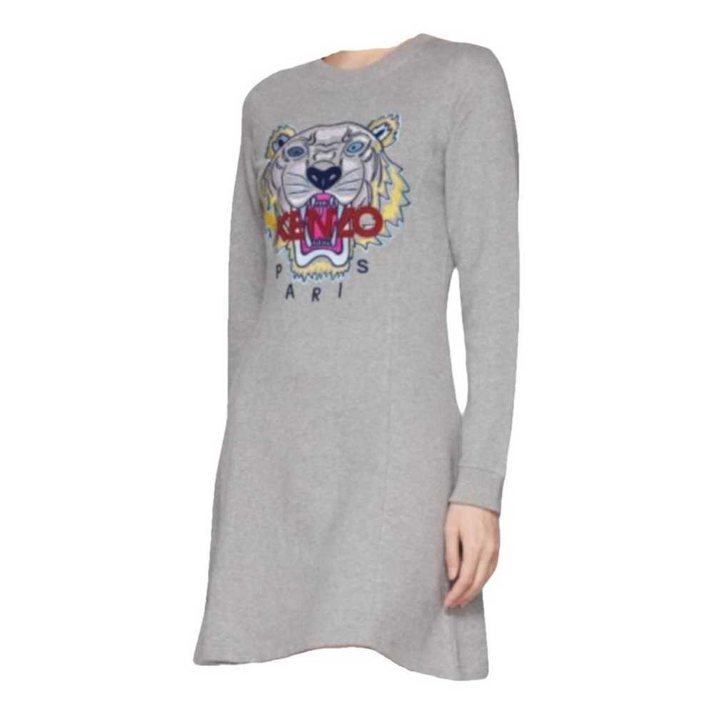 Kenzo Tiger mid-length dress - image 1