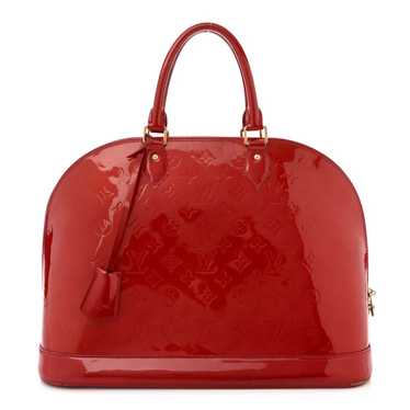 LOUIS VUITTON Vernis Alma GM Rose Indien