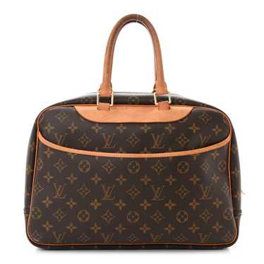 LOUIS VUITTON Monogram Deauville