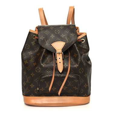 LOUIS VUITTON Monogram Montsouris MM Backpack