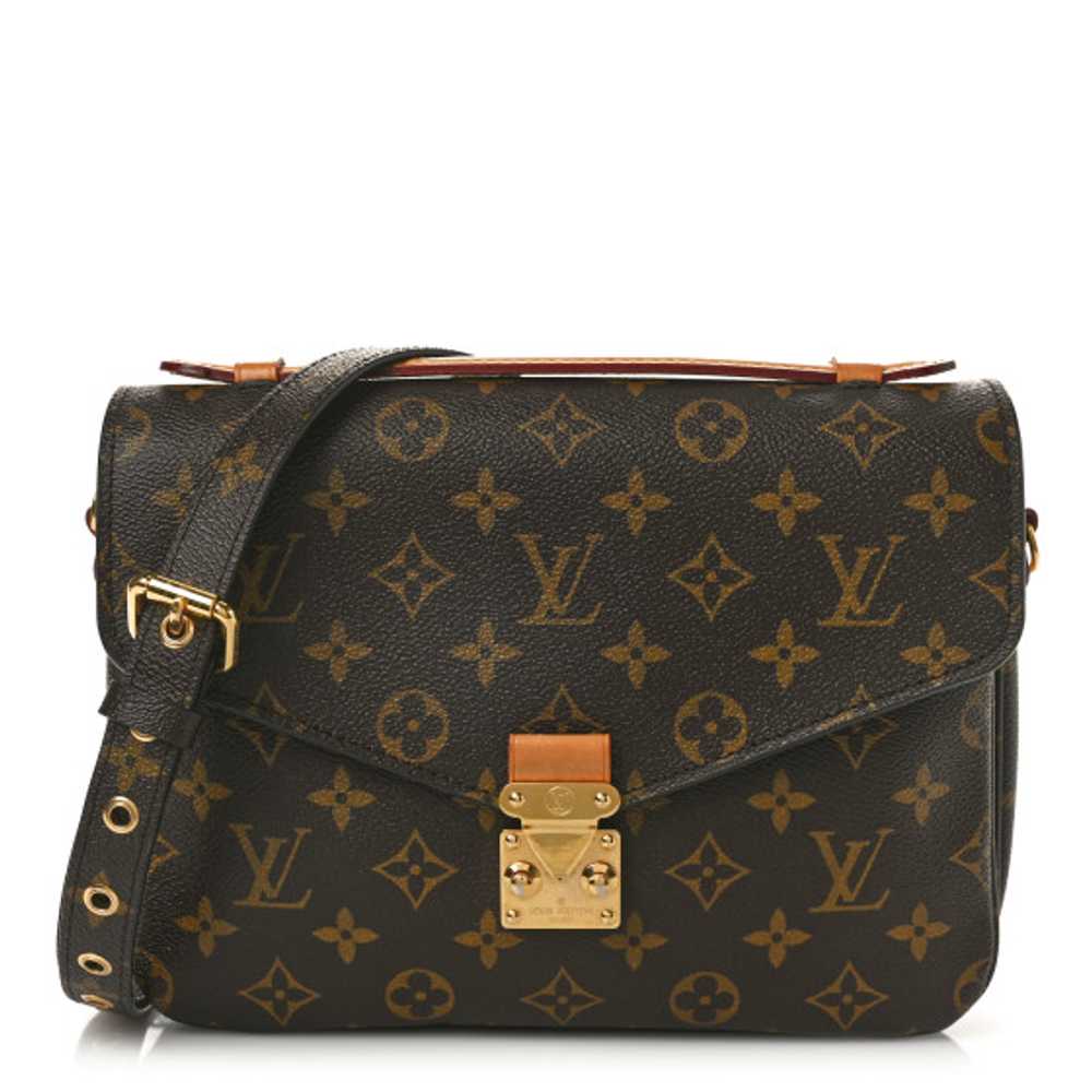 LOUIS VUITTON Monogram Pochette Metis - image 1