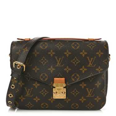 LOUIS VUITTON Monogram Pochette Metis - image 1