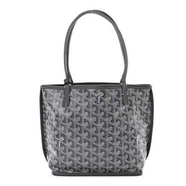 GOYARD Goyardine Reversible Mini Anjou Grey