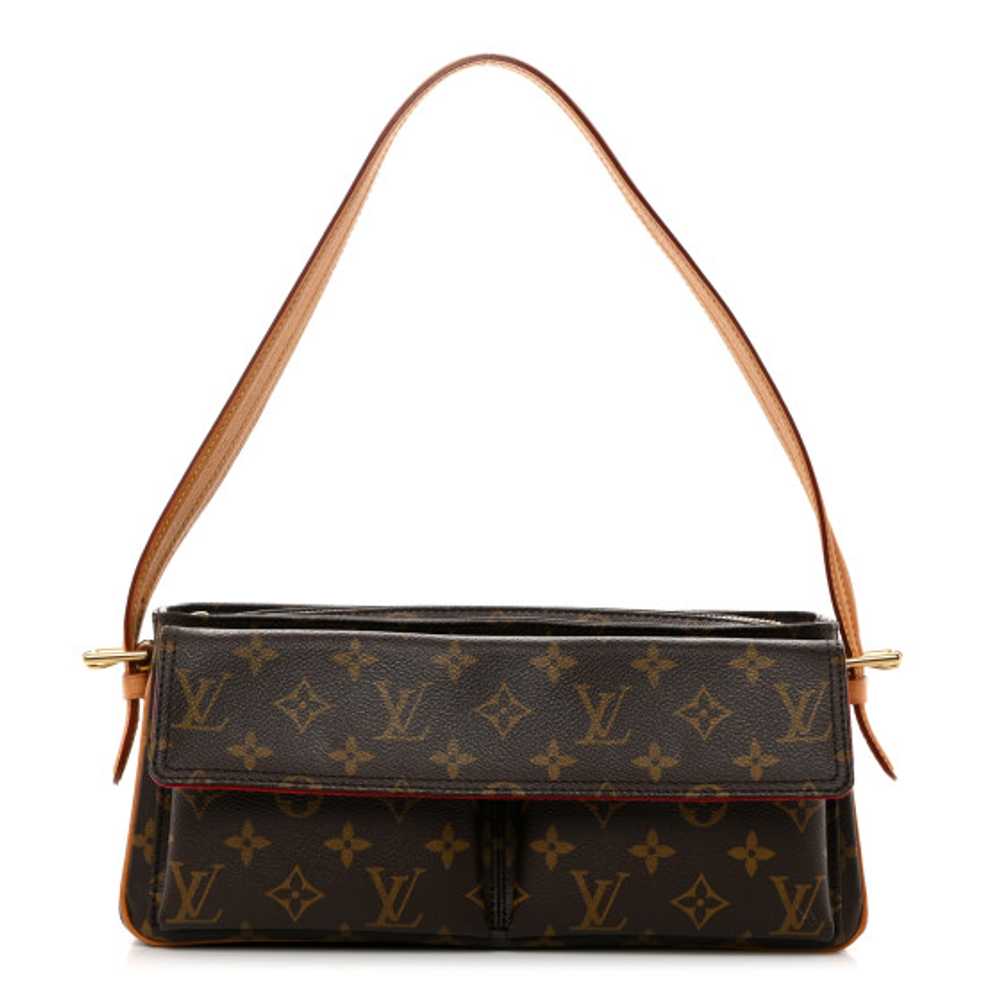 LOUIS VUITTON Monogram Viva-Cite MM - image 1